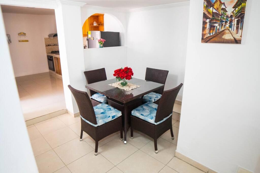 Hermoso Apto A 5 Minutos Del Centro Historico Apartment Cartagena Exterior photo